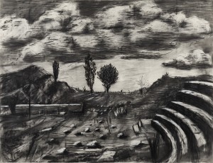 <div class="lightbox-artworktitle">Drawing for the film Il Ritorno d'Ulisse (Amphitheatre)</div><div class="lightbox-artworkyear">1998</div><div class="lightbox-artworkdescription">Charcoal on paper</div><div class="lightbox-artworkdimension"></div><div class="lightbox-artworkdimension"></div><div class="lightbox-tagswithlinks"><a rel='nofollow' href='/page/1/?s=%23Charcoal'>#Charcoal</A> <a rel='nofollow' href='/page/1/?s=%23Paper'>#Paper</A> <A>#IlRitornod'Ulisse</A></div>