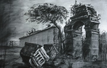 <div class="lightbox-artworktitle">Drawing for Il Ritorno d'Ulisse (Arch in Ruins)</div><div class="lightbox-artworkyear">1998</div><div class="lightbox-artworkdescription">Charcoal on paper</div><div class="lightbox-artworkdimension"></div><div class="lightbox-artworkdimension"></div><div class="lightbox-tagswithlinks"><a rel='nofollow' href='/page/1/?s=%23Charcoal'>#Charcoal</A> <a rel='nofollow' href='/page/1/?s=%23Paper'>#Paper</A> <A>#IlRitornod'Ulisse</A></div>