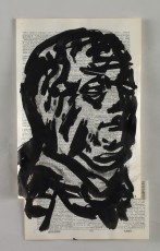 <div class="lightbox-artworktitle">Drawing for More Sweetly Play the Dance (Portrait of Man I)</div><div class="lightbox-artworkyear">2014</div><div class="lightbox-artworkdescription">Indian ink, Charcoal and Collage on found paper from Shorter Oxford English Dictionary</div><div class="lightbox-artworkdimension"></div><div class="lightbox-artworkdimension"></div><div class="lightbox-tagswithlinks"><A rel='nofollow' href='/page/1/?s=%23Ink'>#Ink</A> <A rel='nofollow' href='/page/1/?s=%23FoundPaper'>#FoundPaper</A> <A rel='nofollow' href='/page/1/?s=%23Collage'>#Collage</A> <A rel='nofollow' href='/page/1/?s=%23MoreSweetlyPlayTheDance'>#MoreSweetlyPlayTheDance</A></div>
