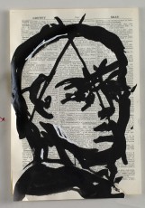 <div class="lightbox-artworktitle">Drawing for More Sweetly Play the Dance (Portrait of Man IV)</div><div class="lightbox-artworkyear">2014</div><div class="lightbox-artworkdescription">Indian ink, Correction fluid and Collage on found paper from Shorter Oxford English Dictionary</div><div class="lightbox-artworkdimension"></div><div class="lightbox-artworkdimension"></div><div class="lightbox-tagswithlinks"><A rel='nofollow' href='/page/1/?s=%23Ink'>#Ink</A> <A rel='nofollow' href='/page/1/?s=%23FoundPaper'>#FoundPaper</A> <A rel='nofollow' href='/page/1/?s=%23Collage'>#Collage</A> <A rel='nofollow' href='/page/1/?s=%23MoreSweetlyPlayTheDance'>#MoreSweetlyPlayTheDance</A></div>
