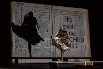 <div class="lightbox-artworktitle">Waiting for the Sibyl, <span style="font-style:normal">2019</span></div>
<div class="lightbox-artworkdescription">Chamber opera in one act, 42 minutes</div>
<div class="lightbox-artworkdescription">Music: Nhlanhla Mahlangu, Libretto: William Kentridge</div>
<div class="lightbox-artworkdescription">Director: William Kentridge, Co-director: Nhlanhla Mahlangu</div>
<div class="lightbox-artworkdescription">Teatro Dell’Opera di Roma, Rome, 11 September 2019</div><div class="lightbox-artworkdescription">Photo: Stella Olivier</div><div class="lightbox-tagswithlinks"><A rel='nofollow' href='/page/1/?s=%23WaitingForTheSibyl'>#WaitingForTheSibyl</A> <A rel='nofollow' href='/page/1/?s=%23Projection'>#Projection</A> <A rel='nofollow' href='/page/1/?s=%23ChamberOpera'>#ChamberOpera</A></div>