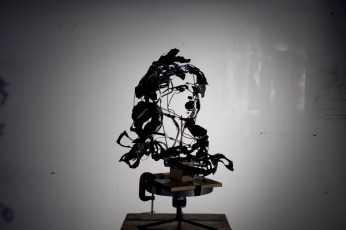 <div class="lightbox-artworktitle">Construction for Return (Mezzo)</div><div class="lightbox-artworkyear">2008</div><div class="lightbox-artworkdescription">Wire, torn black paper, wood, spring clamp, G-clamp, rotating steel mechanism and adhesive tape</div><div class="lightbox-artworkdimension">66 x 82 x 40 cm</div><div class="lightbox-artworkdimension"></div><div class="lightbox-tagswithlinks"><a rel='nofollow' href='/page/1/?s=%23Paper'>#Paper</A> <a rel='nofollow' href='/page/1/?s=%23Series'>#Series</A> <a rel='nofollow' href='/page/1/?s=%23Steel'>#Steel</A> <a rel='nofollow' href='/page/1/?s=%23Wood'>#Wood</A> <a rel='nofollow' href='/page/1/?s=%23ShadowSculpture'>#ShadowSculpture</A> <a rel='nofollow' href='/page/1/?s=%23Rotating'>#Rotating</A></div>