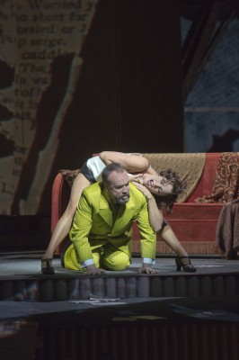 "Lulu" premiere at The Metropolitan Opera, New York, November 2015<br/>Photo: Ken Howard