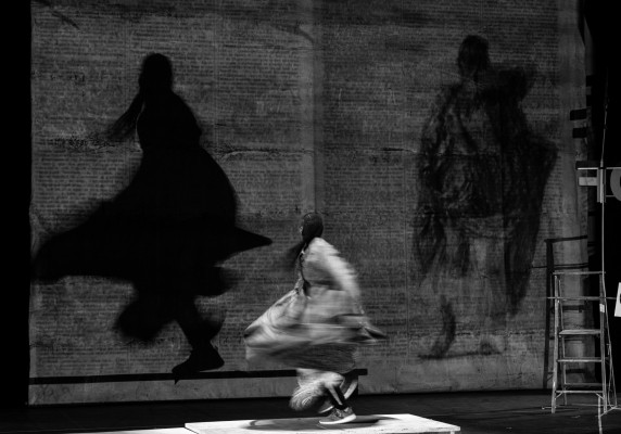 "Waiting for the Sibyl" rehearsals, Teatro dell'Opera, Rome, September 2019<br/>Photo: Stella Olivier