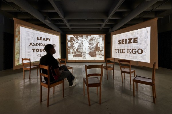 Installation view, "Notes Towards a Model Opera", Goodman Gallery Johannesburg, January 2016