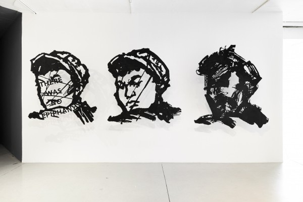 Installation view, "Notes Towards a Model Opera", Goodman Gallery Johannesburg, January 2016