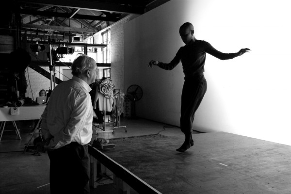 Workshop for "Notes Towards a Model Opera", Kentridge Studio, Johannesburg, March 2014<br/>Photo: Stella Olivier