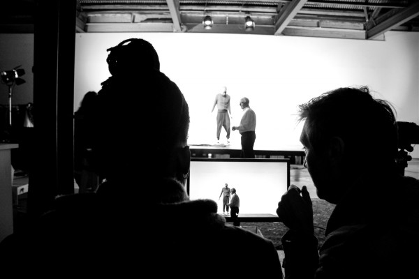 Workshop for "Notes Towards a Model Opera", Kentridge Studio, Johannesburg, March 2014<br/>Photo: Stella Olivier
