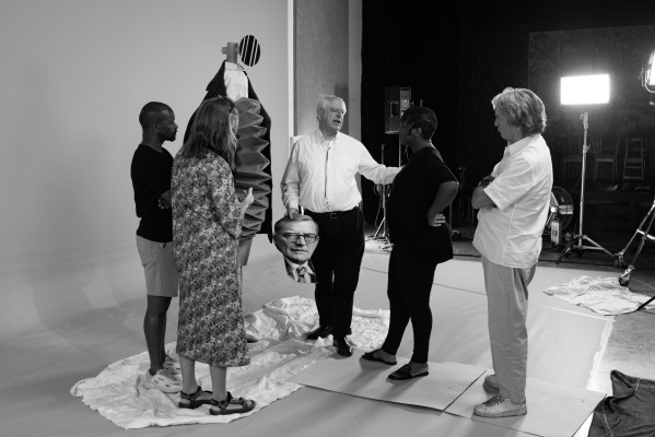 Workshop for "Oh To Believe in Another World", Johannesburg, September 2021<br/>Photo: Stella Olivier
