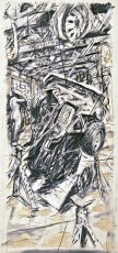 <div class="lightbox-artworktitle">Untitled (Wrecked Vehicle)</div><div class="lightbox-artworkyear">1986</div><div class="lightbox-artworkdescription">Charcoal and pastel on paper</div><div class="lightbox-artworkdimension">140 x 80 cm</div><div class="lightbox-artworkdimension"></div><div class="lightbox-tagswithlinks"><A rel='nofollow' href='/page/1/?s=%23Charcoal'>#Charcoal</A> <A rel='nofollow' href='/page/1/?s=%23Paper'>#Paper</A> <A rel='nofollow' href='/page/1/?s=%23EarlyWorks'>#EarlyWorks</A> <A rel='nofollow' href='/page/1/?s=%23Pastel'>#Pastel</A> <A rel='nofollow' href='/page/1/?s=%23FloodAtTheOperaHouse'>#FloodAtTheOperaHouse</A></div>