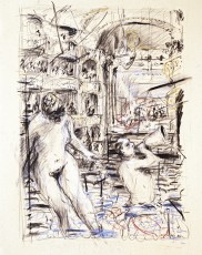 <div class="lightbox-artworktitle">Untitled (Couple in Flooded Auditorium)</div><div class="lightbox-artworkyear">1986</div><div class="lightbox-artworkdescription">Charcoal and pastel on paper</div><div class="lightbox-artworkdimension"></div><div class="lightbox-artworkdimension"></div><div class="lightbox-tagswithlinks"><A rel='nofollow' href='/page/1/?s=%23Charcoal'>#Charcoal</A> <A rel='nofollow' href='/page/1/?s=%23Paper'>#Paper</A> <A rel='nofollow' href='/page/1/?s=%23EarlyWorks'>#EarlyWorks</A> <A rel='nofollow' href='/page/1/?s=%23Pastel'>#Pastel</A> <A rel='nofollow' href='/page/1/?s=%23FloodAtTheOperaHouse'>#FloodAtTheOperaHouse</A></div>