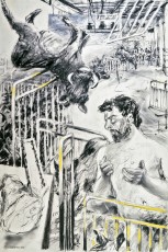 <div class="lightbox-artworktitle">Untitled (Professor and Warthog)</div><div class="lightbox-artworkyear">1987</div><div class="lightbox-artworkdescription">Charcoal and pastel on paper</div><div class="lightbox-artworkdimension"></div><div class="lightbox-artworkdimension"></div><div class="lightbox-tagswithlinks"><A rel='nofollow' href='/page/1/?s=%23Charcoal'>#Charcoal</A> <A rel='nofollow' href='/page/1/?s=%23Paper'>#Paper</A> <A rel='nofollow' href='/page/1/?s=%23EarlyWorks'>#EarlyWorks</A> <A rel='nofollow' href='/page/1/?s=%23Pastel'>#Pastel</A></div>