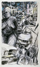 <div class="lightbox-artworktitle">Unititled (Woman and Warthog in Traffic)</div><div class="lightbox-artworkyear">1987</div><div class="lightbox-artworkdescription">Charcoal, pastel and coloured pencil on paper</div><div class="lightbox-artworkdimension"></div><div class="lightbox-artworkdimension"></div><div class="lightbox-tagswithlinks"><A rel='nofollow' href='/page/1/?s=%23Charcoal'>#Charcoal</A> <A rel='nofollow' href='/page/1/?s=%23Paper'>#Paper</A> <A rel='nofollow' href='/page/1/?s=%23EarlyWorks'>#EarlyWorks</A> <A rel='nofollow' href='/page/1/?s=%23ColouredPencil'>#ColouredPencil</A> <A rel='nofollow' href='/page/1/?s=%23Pastel'>#Pastel</A></div>