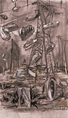 <div class="lightbox-artworktitle">Deluge III</div><div class="lightbox-artworkyear">1990</div><div class="lightbox-artworkdescription">Charcoal and pastel on paper</div><div class="lightbox-artworkdimension">150 x 120 cm</div><div class="lightbox-artworkdimension"></div><div class="lightbox-tagswithlinks"><A rel='nofollow' href='/page/1/?s=%23Charcoal'>#Charcoal</A> <A rel='nofollow' href='/page/1/?s=%23Paper'>#Paper</A> <A rel='nofollow' href='/page/1/?s=%23EarlyWorks'>#EarlyWorks</A> <A rel='nofollow' href='/page/1/?s=%23Pastel'>#Pastel</A></div>