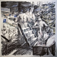 <div class="lightbox-artworktitle">The Embarkation</div><div class="lightbox-artworkyear">1987</div><div class="lightbox-artworkdescription">Charcoal, pastel and gouache on paper</div><div class="lightbox-artworkdimension"></div><div class="lightbox-artworkdimension"></div><div class="lightbox-tagswithlinks"><A rel='nofollow' href='/page/1/?s=%23Charcoal'>#Charcoal</A> <A rel='nofollow' href='/page/1/?s=%23Paper'>#Paper</A> <A rel='nofollow' href='/page/1/?s=%23EarlyWorks'>#EarlyWorks</A> <A rel='nofollow' href='/page/1/?s=%23Pastel'>#Pastel</A> <A rel='nofollow' href='/page/1/?s=%23Gouache'>#Gouache</A></div>