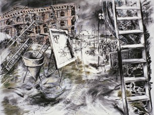 <div class="lightbox-artworktitle">Untitled (Bowers Building) </div><div class="lightbox-artworkyear">1987-88</div><div class="lightbox-artworkdescription">Charcoal and pastel on paper</div><div class="lightbox-artworkdimension">120 x 150 cm</div><div class="lightbox-artworkdimension"></div><div class="lightbox-tagswithlinks"><A rel='nofollow' href='/page/1/?s=%23Charcoal'>#Charcoal</A> <A rel='nofollow' href='/page/1/?s=%23Paper'>#Paper</A> <A rel='nofollow' href='/page/1/?s=%23EarlyWorks'>#EarlyWorks</A> <A rel='nofollow' href='/page/1/?s=%23Pastel'>#Pastel</A></div>