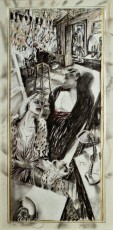 <div class="lightbox-artworktitle">The Conservationist's Ball </div><div class="lightbox-artworkyear">1985 </div><div class="lightbox-artworkdescription">Charcoal, pastel and gouache on paper, Triptych</div><div class="lightbox-artworkdimension">198.5 x 97.5 cm; 198.5 x 138.5 cm; 198.5 x 97.5 cm </div><div class="lightbox-artworkdimension"></div><div class="lightbox-tagswithlinks"><A rel='nofollow' href='/page/1/?s=%23Charcoal'>#Charcoal</A> <A rel='nofollow' href='/page/1/?s=%23Paper'>#Paper</A> <A rel='nofollow' href='/page/1/?s=%23EarlyWorks'>#EarlyWorks</A> <A rel='nofollow' href='/page/1/?s=%23Pastel'>#Pastel</A> <A rel='nofollow' href='/page/1/?s=%23Gouache'>#Gouache</A></div>