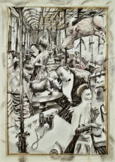 <div class="lightbox-artworktitle">The Conservationist's Ball </div><div class="lightbox-artworkyear">1985 </div><div class="lightbox-artworkdescription">Charcoal, pastel and gouache on paper, Triptych</div><div class="lightbox-artworkdimension">198.5 x 97.5 cm; 198.5 x 138.5 cm; 198.5 x 97.5 cm </div><div class="lightbox-artworkdimension"></div><div class="lightbox-tagswithlinks"><A rel='nofollow' href='/page/1/?s=%23Charcoal'>#Charcoal</A> <A rel='nofollow' href='/page/1/?s=%23Paper'>#Paper</A> <A rel='nofollow' href='/page/1/?s=%23EarlyWorks'>#EarlyWorks</A> <A rel='nofollow' href='/page/1/?s=%23Pastel'>#Pastel</A> <A rel='nofollow' href='/page/1/?s=%23Gouache'>#Gouache</A></div>