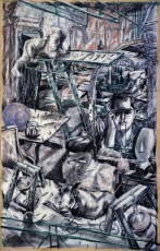 <div class="lightbox-artworktitle">Family Portrait</div><div class="lightbox-artworkyear">1985</div><div class="lightbox-artworkdescription">Charcoal, pastel and gouache on paper</div><div class="lightbox-artworkdimension">190 x 150 cm</div><div class="lightbox-artworkdimension"></div><div class="lightbox-tagswithlinks"><A rel='nofollow' href='/page/1/?s=%23Charcoal'>#Charcoal</A> <A rel='nofollow' href='/page/1/?s=%23Paper'>#Paper</A> <A rel='nofollow' href='/page/1/?s=%23EarlyWorks'>#EarlyWorks</A> <A rel='nofollow' href='/page/1/?s=%23Pastel'>#Pastel</A> <A rel='nofollow' href='/page/1/?s=%23Gouache'>#Gouache</A></div>