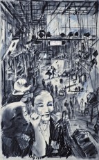 <div class="lightbox-artworktitle">Untitled (Sound Stage and Fred Astaire)</div><div class="lightbox-artworkyear">1985</div><div class="lightbox-artworkdescription">Charcoal and pastel on paper</div><div class="lightbox-artworkdimension"></div><div class="lightbox-artworkdimension"></div><div class="lightbox-tagswithlinks"><A rel='nofollow' href='/page/1/?s=%23Charcoal'>#Charcoal</A> <A rel='nofollow' href='/page/1/?s=%23Paper'>#Paper</A> <A rel='nofollow' href='/page/1/?s=%23EarlyWorks'>#EarlyWorks</A> <A rel='nofollow' href='/page/1/?s=%23Pastel'>#Pastel</A></div>