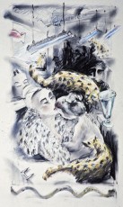 <div class="lightbox-artworktitle">Untitled (Woman with Two Civets)</div><div class="lightbox-artworkyear">1985</div><div class="lightbox-artworkdescription">Charcoal and pastel on paper</div><div class="lightbox-artworkdimension"></div><div class="lightbox-artworkdimension"></div><div class="lightbox-tagswithlinks"><A rel='nofollow' href='/page/1/?s=%23Charcoal'>#Charcoal</A> <A rel='nofollow' href='/page/1/?s=%23Paper'>#Paper</A> <A rel='nofollow' href='/page/1/?s=%23EarlyWorks'>#EarlyWorks</A> <A rel='nofollow' href='/page/1/?s=%23Pastel'>#Pastel</A></div>