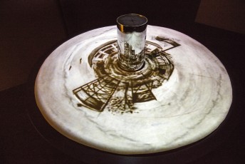 <div class="lightbox-artworktitle">What Will Come (Has Already Come)</div><div class="lightbox-artworkyear">2007</div><div class="lightbox-artworkdescription">35mm film transferred to DVD, anamorphic projection onto table top </div><div class="lightbox-artworkdimension">8 min 40 sec</div><div class="lightbox-artworkdimension">Edition of 14</div><div class="lightbox-tagswithlinks"><A rel='nofollow' href='/page/1/?s=%23Charcoal'>#Charcoal</A> <A rel='nofollow' href='/page/1/?s=%23Installation'>#Installation</A> <A rel='nofollow' href='/page/1/?s=%23Edition'>#Edition</A> <A rel='nofollow' href='/page/1/?s=%23SingleChannel'>#SingleChannel</A> <A rel='nofollow' href='/page/1/?s=%23Animation'>#Animation</A> <A rel='nofollow' href='/page/1/?s=%23Anamorphic'>#Anamorphic</A></div>