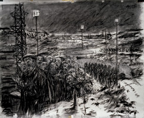 <div class="lightbox-artworktitle">Drawing for the film Johannesburg, 2nd Greatest City after Paris  </div><div class="lightbox-artworkyear">1989</div><div class="lightbox-artworkdescription">Charcoal on paper</div><div class="lightbox-artworkdimension">104 x 152 cm</div><div class="lightbox-artworkdimension"></div><div class="lightbox-tagswithlinks"><a rel='nofollow' href='/page/1/?s=%23Charcoal'>#Charcoal</A> <a rel='nofollow' href='/page/1/?s=%23Paper'>#Paper</A> <a rel='nofollow' href='/page/1/?s=%23DrawingsForProjection'>#DrawingsForProjection</A> <a rel='nofollow' href='/page/1/?s=%23Johannesburg2ndGreatestCity'>#Johannesburg2ndGreatestCity</A></div>