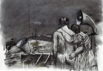 <div class="lightbox-artworktitle">Drawing for the film  Sobriety, Obesity & Growing Old </div><div class="lightbox-artworkyear">1991</div><div class="lightbox-artworkdescription">Charcoal and pastel on paper</div><div class="lightbox-artworkdimension">120 x 150 cm</div><div class="lightbox-artworkdimension"></div><div class="lightbox-tagswithlinks"><a rel='nofollow' href='/page/1/?s=%23Charcoal'>#Charcoal</A> <a rel='nofollow' href='/page/1/?s=%23Paper'>#Paper</A> <a rel='nofollow' href='/page/1/?s=%23DrawingsForProjection'>#DrawingsForProjection</A> <a rel='nofollow' href='/page/1/?s=%23Pastel'>#Pastel</A> <a rel='nofollow' href='/page/1/?s=%23SobrietyObesityAndGrowingOld'>#SobrietyObesityAndGrowingOld</A></div>