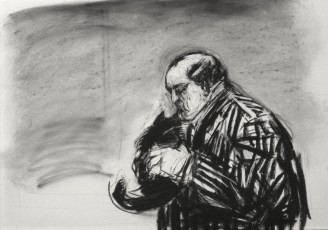 <div class="lightbox-artworktitle">Drawing for Sobriety, Obesity & Growing Old  </div><div class="lightbox-artworkyear">1991</div><div class="lightbox-artworkdescription">Charcoal and pastel on paper</div><div class="lightbox-artworkdimension">120 x 150  cm</div><div class="lightbox-artworkdimension"></div><div class="lightbox-tagswithlinks"><a rel='nofollow' href='/page/1/?s=%23Charcoal'>#Charcoal</A> <a rel='nofollow' href='/page/1/?s=%23Paper'>#Paper</A> <a rel='nofollow' href='/page/1/?s=%23DrawingsForProjection'>#DrawingsForProjection</A> <a rel='nofollow' href='/page/1/?s=%23Pastel'>#Pastel</A> <a rel='nofollow' href='/page/1/?s=%23SobrietyObesityAndGrowingOld'>#SobrietyObesityAndGrowingOld</A></div>