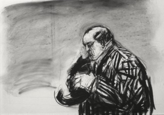 <div class="lightbox-artworktitle">Drawing for Sobriety, Obesity & Growing Old </div><div class="lightbox-artworkyear">1991</div><div class="lightbox-artworkdescription">Charcoal and pastel on paper</div><div class="lightbox-artworkdimension">120 x 150 cm</div><div class="lightbox-artworkdimension"></div><div class="lightbox-tagswithlinks"><a rel='nofollow' href='/page/1/?s=%23Charcoal'>#Charcoal</A> <a rel='nofollow' href='/page/1/?s=%23Paper'>#Paper</A> <a rel='nofollow' href='/page/1/?s=%23DrawingsForProjection'>#DrawingsForProjection</A> <a rel='nofollow' href='/page/1/?s=%23Pastel'>#Pastel</A> <a rel='nofollow' href='/page/1/?s=%23SobrietyObesityAndGrowingOld'>#SobrietyObesityAndGrowingOld</A></div>