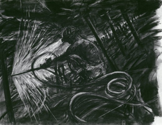 <div class="lightbox-artworktitle">Drawing for the film Mine</div><div class="lightbox-artworkyear">1991</div><div class="lightbox-artworkdescription">Charcoal and pastel on paper</div><div class="lightbox-artworkdimension">75 x 120 cm</div><div class="lightbox-artworkdimension"></div><div class="lightbox-tagswithlinks"><a rel='nofollow' href='/page/1/?s=%23Charcoal'>#Charcoal</A> <a rel='nofollow' href='/page/1/?s=%23Paper'>#Paper</A> <a rel='nofollow' href='/page/1/?s=%23DrawingsForProjection'>#DrawingsForProjection</A> <a rel='nofollow' href='/page/1/?s=%23Pastel'>#Pastel</A> <a rel='nofollow' href='/page/1/?s=%23Mine'>#Mine</A></div>