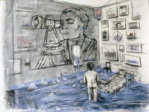 <div class="lightbox-artworktitle">Drawing for the film Felix in Exile </div><div class="lightbox-artworkyear">1994</div><div class="lightbox-artworkdescription">Charcoal and pastel on paper</div><div class="lightbox-artworkdimension">120 x 150 cm</div><div class="lightbox-artworkdimension"></div><div class="lightbox-tagswithlinks"><a rel='nofollow' href='/page/1/?s=%23Charcoal'>#Charcoal</A> <a rel='nofollow' href='/page/1/?s=%23Paper'>#Paper</A> <a rel='nofollow' href='/page/1/?s=%23DrawingsForProjection'>#DrawingsForProjection</A> <a rel='nofollow' href='/page/1/?s=%23Pastel'>#Pastel</A> <a rel='nofollow' href='/page/1/?s=%23FelixInExile'>#FelixInExile</A></div>