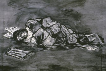 <div class="lightbox-artworktitle">Drawing for the film Felix in Exile </div><div class="lightbox-artworkyear">1994</div><div class="lightbox-artworkdescription">Charcoal  and pastel on paper</div><div class="lightbox-artworkdimension">50 x 60 cm</div><div class="lightbox-artworkdimension"></div><div class="lightbox-tagswithlinks"><a rel='nofollow' href='/page/1/?s=%23Charcoal'>#Charcoal</A> <a rel='nofollow' href='/page/1/?s=%23Paper'>#Paper</A> <a rel='nofollow' href='/page/1/?s=%23DrawingsForProjection'>#DrawingsForProjection</A> <a rel='nofollow' href='/page/1/?s=%23Pastel'>#Pastel</A> <a rel='nofollow' href='/page/1/?s=%23FelixInExile'>#FelixInExile</A></div>