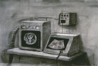 <div class="lightbox-artworktitle">Drawing for the film History of the Main Complaint</div><div class="lightbox-artworkyear">1996</div><div class="lightbox-artworkdescription">Charcoal and pastel on paper</div><div class="lightbox-artworkdimension">80 x 122 cm</div><div class="lightbox-artworkdimension"></div><div class="lightbox-tagswithlinks"><a rel='nofollow' href='/page/1/?s=%23Charcoal'>#Charcoal</A> <a rel='nofollow' href='/page/1/?s=%23Paper'>#Paper</A> <a rel='nofollow' href='/page/1/?s=%23DrawingsForProjection'>#DrawingsForProjection</A> <a rel='nofollow' href='/page/1/?s=%23Pastel'>#Pastel</A> <a rel='nofollow' href='/page/1/?s=%23HistoryOfTheMainComplaint'>#HistoryOfTheMainComplaint</A></div>