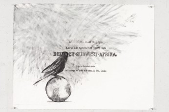 <div class="lightbox-artworktitle">Drawing for Black Box / Chambre Noire (Bird on Globe)</div><div class="lightbox-artworkyear">2005</div><div class="lightbox-artworkdescription">Charcoal on paper</div><div class="lightbox-artworkdimension"></div><div class="lightbox-artworkdimension"></div><div class="lightbox-tagswithlinks"><A rel='nofollow' href='/page/1/?s=%23Charcoal'>#Charcoal</A> <A rel='nofollow' href='/page/1/?s=%23Paper'>#Paper</A> <A rel='nofollow' href='/page/1/?s=%23Text'>#Text</A> <A rel='nofollow' href='/page/1/?s=%23BlackBoxChambreNoire'>#BlackBoxChambreNoire</A></div>