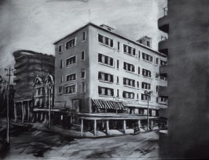 <div class="lightbox-artworktitle">Drawing for the film Stereoscope</div><div class="lightbox-artworkyear">1998-99</div><div class="lightbox-artworkdescription">Charcoal and pastel on paper</div><div class="lightbox-artworkdimension">92 x 120 cm</div><div class="lightbox-artworkdimension"></div><div class="lightbox-tagswithlinks"><a rel='nofollow' href='/page/1/?s=%23Charcoal'>#Charcoal</A> <a rel='nofollow' href='/page/1/?s=%23Paper'>#Paper</A> <a rel='nofollow' href='/page/1/?s=%23DrawingsForProjection'>#DrawingsForProjection</A> <a rel='nofollow' href='/page/1/?s=%23Pastel'>#Pastel</A> <a rel='nofollow' href='/page/1/?s=%23Stereoscope'>#Stereoscope</A></div>