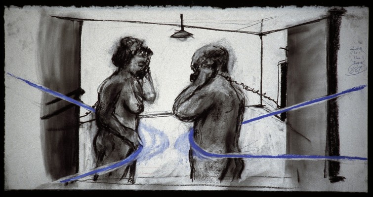 <div class="lightbox-artworktitle">Drawing for the film Stereoscope</div><div class="lightbox-artworkyear">1998-99</div><div class="lightbox-artworkdescription">Charcoal and pastel on paper</div><div class="lightbox-artworkdimension">41 x 80 cm</div><div class="lightbox-artworkdimension"></div><div class="lightbox-tagswithlinks"><a rel='nofollow' href='/page/1/?s=%23Charcoal'>#Charcoal</A> <a rel='nofollow' href='/page/1/?s=%23Paper'>#Paper</A> <a rel='nofollow' href='/page/1/?s=%23DrawingsForProjection'>#DrawingsForProjection</A> <a rel='nofollow' href='/page/1/?s=%23Pastel'>#Pastel</A> <a rel='nofollow' href='/page/1/?s=%23Stereoscope'>#Stereoscope</A></div>