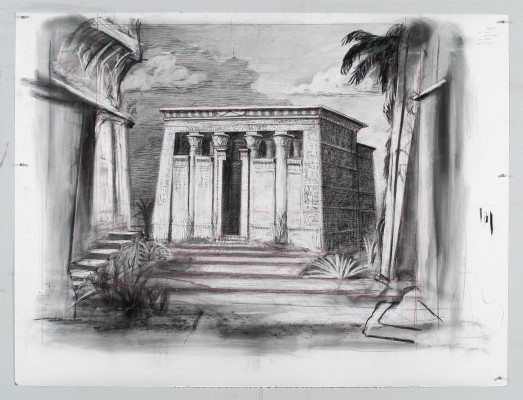 <div class="lightbox-artworktitle">Drawing for The Magic Flute (Temples)</div><div class="lightbox-artworkyear">2004</div><div class="lightbox-artworkdescription">Charcoal and Pastel on paper</div><div class="lightbox-artworkdimension"></div><div class="lightbox-artworkdimension"></div><div class="lightbox-tagswithlinks"><A rel='nofollow' href='/page/1/?s=%23Charcoal'>#Charcoal</A> <A rel='nofollow' href='/page/1/?s=%23Paper'>#Paper</A> <A rel='nofollow' href='/page/1/?s=%23TheMagicFlute'>#TheMagicFlute</A> <A rel='nofollow' href='/page/1/?s=%23Pastel'>#Pastel</A></div>