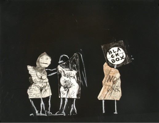 <div class="lightbox-artworktitle">Drawing for Black Box / Chambre Noire (Three Figures)</div><div class="lightbox-artworkyear">2005</div><div class="lightbox-artworkdescription">Charcoal, Chalk and Collage on paper</div><div class="lightbox-artworkdimension"></div><div class="lightbox-artworkdimension"></div><div class="lightbox-tagswithlinks"><A rel='nofollow' href='/page/1/?s=%23Charcoal'>#Charcoal</A> <A rel='nofollow' href='/page/1/?s=%23Paper'>#Paper</A> <A rel='nofollow' href='/page/1/?s=%23Collage'>#Collage</A> <A rel='nofollow' href='/page/1/?s=%23Chalk'>#Chalk</A> <A rel='nofollow' href='/page/1/?s=%23BlackBoxChambreNoire'>#BlackBoxChambreNoire</A></div>