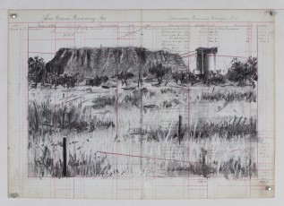 <div class="lightbox-artworktitle">17 km from Rustenburg</div><div class="lightbox-artworkyear">2013</div><div class="lightbox-artworkdescription">Charcoal, pastel and coloured pencil on ledger book paper from the Central Administration Mine Cash Book (1906) </div><div class="lightbox-artworkdimension">47 x 66 cm</div><div class="lightbox-artworkdimension"></div><div class="lightbox-tagswithlinks"><a rel='nofollow' href='/page/1/?s=%23Charcoal'>#Charcoal</A> <a rel='nofollow' href='/page/1/?s=%23FoundPaper'>#FoundPaper</A> <a rel='nofollow' href='/page/1/?s=%23Landscape'>#Landscape</A> <a rel='nofollow' href='/page/1/?s=%23MiningLandscapes'>#MiningLandscapes</A> <a rel='nofollow' href='/page/1/?s=%23ColouredPencil'>#ColouredPencil</A> <a rel='nofollow' href='/page/1/?s=%23Pastel'>#Pastel</A></div>