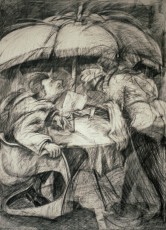 <div class="lightbox-artworktitle">Domestic Scenes</div><div class="lightbox-artworkyear">1980</div><div class="lightbox-artworkdescription">Shoe polish on canvas </div><div class="lightbox-artworkdimension">211.5 x 154 cm</div><div class="lightbox-artworkdimension"></div><div class="lightbox-tagswithlinks"><A rel='nofollow' href='/page/1/?s=%23Paper'>#Paper</A> <A rel='nofollow' href='/page/1/?s=%23EarlyWorks'>#EarlyWorks</A></div>