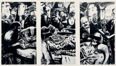 <div class="lightbox-artworktitle">Dreams of Europe I,II,III (Stages of Cruelty) </div><div class="lightbox-artworkyear">1984-85</div><div class="lightbox-artworkdescription">Charcoal drawing</div><div class="lightbox-artworkdimension">100 x 73 cm per panel</div><div class="lightbox-artworkdimension"></div><div class="lightbox-tagswithlinks"><a rel='nofollow' href='/page/1/?s=%23Charcoal'>#Charcoal</A> <a rel='nofollow' href='/page/1/?s=%23Paper'>#Paper</A> <a rel='nofollow' href='/page/1/?s=%23EarlyWorks'>#EarlyWorks</A> <a rel='nofollow' href='/page/1/?s=%23Pastel'>#Pastel</A></div>