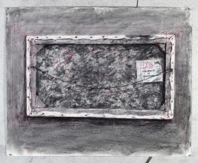 <div class="lightbox-artworktitle">Drawing for City Deep (The Mouth Is Dreaming)</div><div class="lightbox-artworkyear">2018</div><div class="lightbox-artworkdescription">Charcoal and red pencil on paper </div><div class="lightbox-artworkdimension">80 x 98 cm</div><div class="lightbox-artworkdimension"></div><div class="lightbox-tagswithlinks"><a rel='nofollow' href='/page/1/?s=%23Charcoal'>#Charcoal</A> <a rel='nofollow' href='/page/1/?s=%23Paper'>#Paper</A> <a rel='nofollow' href='/page/1/?s=%23DrawingsForProjection'>#DrawingsForProjection</A> <a rel='nofollow' href='/page/1/?s=%23ColouredPencil'>#ColouredPencil</A> <a rel='nofollow' href='/page/1/?s=%23CityDeep'>#CityDeep</A></div>