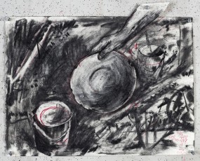 <div class="lightbox-artworktitle">Drawing for City Deep (Zama Zama Pan)</div><div class="lightbox-artworkyear">2019</div><div class="lightbox-artworkdescription">Charcoal and red pencil on paper </div><div class="lightbox-artworkdimension">37 x 49.5 cm</div><div class="lightbox-artworkdimension"></div><div class="lightbox-tagswithlinks"><a rel='nofollow' href='/page/1/?s=%23Charcoal'>#Charcoal</A> <a rel='nofollow' href='/page/1/?s=%23Paper'>#Paper</A> <a rel='nofollow' href='/page/1/?s=%23DrawingsForProjection'>#DrawingsForProjection</A> <a rel='nofollow' href='/page/1/?s=%23ColouredPencil'>#ColouredPencil</A> <a rel='nofollow' href='/page/1/?s=%23CityDeep'>#CityDeep</A></div>