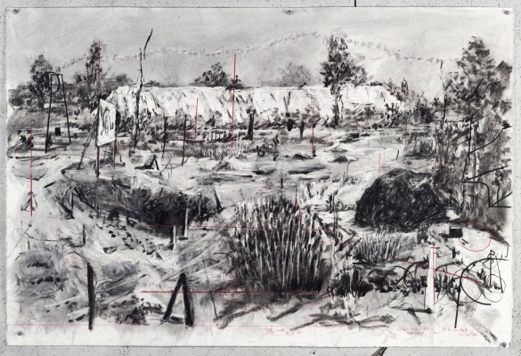 <div class="lightbox-artworktitle">Drawing for City Deep (Landscape with Projection Screen)</div><div class="lightbox-artworkyear">2019</div><div class="lightbox-artworkdescription">Charcoal and red pencil on paper </div><div class="lightbox-artworkdimension">80 x 120.5 cm</div><div class="lightbox-artworkdimension"></div><div class="lightbox-tagswithlinks"><a rel='nofollow' href='/page/1/?s=%23Charcoal'>#Charcoal</A> <a rel='nofollow' href='/page/1/?s=%23Paper'>#Paper</A> <a rel='nofollow' href='/page/1/?s=%23DrawingsForProjection'>#DrawingsForProjection</A> <a rel='nofollow' href='/page/1/?s=%23CityDeep'>#CityDeep</A></div>