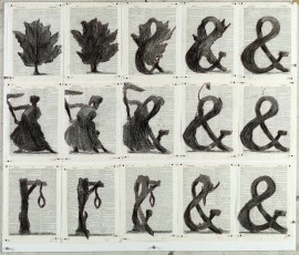 <div class="lightbox-artworktitle">Drawing for Waiting for the Sibyl (Leaf & Gallows)</div><div class="lightbox-artworkyear">2019</div><div class="lightbox-artworkdescription">Charcoal on found pages </div><div class="lightbox-artworkdimension">83 x 105 cm</div><div class="lightbox-artworkdimension"></div><div class="lightbox-tagswithlinks"><a rel='nofollow' href='/page/1/?s=%23Charcoal'>#Charcoal</A> <a rel='nofollow' href='/page/1/?s=%23FoundPaper'>#FoundPaper</A> <a rel='nofollow' href='/page/1/?s=%23WaitingForTheSibyl'>#WaitingForTheSibyl</A></div>