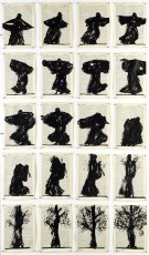 <div class="lightbox-artworktitle">Drawing for Waiting for the Sibyl (Spinning Figure)</div><div class="lightbox-artworkyear">2019</div><div class="lightbox-artworkdescription">Indian ink on found pages </div><div class="lightbox-artworkdimension">144 x 83.5 cm</div><div class="lightbox-artworkdimension"></div><div class="lightbox-tagswithlinks"><a rel='nofollow' href='/page/1/?s=%23Ink'>#Ink</A> <a rel='nofollow' href='/page/1/?s=%23FoundPaper'>#FoundPaper</A> <a rel='nofollow' href='/page/1/?s=%23Tree'>#Tree</A> <a rel='nofollow' href='/page/1/?s=%23WaitingForTheSibyl'>#WaitingForTheSibyl</A></div>