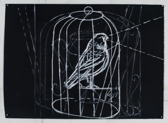 <div class="lightbox-artworktitle">Drawing for The Magic Flute (Bird in Cage)</div><div class="lightbox-artworkyear">2004</div><div class="lightbox-artworkdescription">Chalk and Poster paint on paper</div><div class="lightbox-artworkdimension"></div><div class="lightbox-artworkdimension"></div><div class="lightbox-tagswithlinks"><A rel='nofollow' href='/page/1/?s=%23Paper'>#Paper</A> <A rel='nofollow' href='/page/1/?s=%23TheMagicFlute'>#TheMagicFlute</A> <A rel='nofollow' href='/page/1/?s=%23PosterPaint'>#PosterPaint</A> <A rel='nofollow' href='/page/1/?s=%23Chalk'>#Chalk</A></div>
