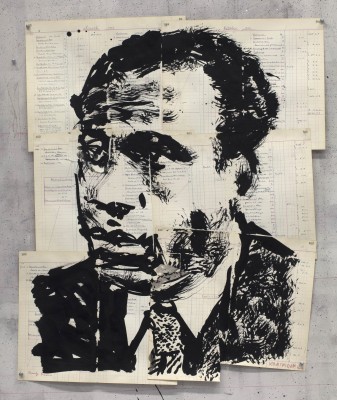 <div class="lightbox-artworktitle">(Untitled) Frantz Fanon</div><div class="lightbox-artworkyear">2016</div><div class="lightbox-artworkdescription">Indian ink and red pencil on found ledger pages</div><div class="lightbox-artworkdimension">91 x 73 cm</div><div class="lightbox-artworkdimension"></div><div class="lightbox-tagswithlinks"><A rel='nofollow' href='/page/1/?s=%23Ink'>#Ink</A> <A rel='nofollow' href='/page/1/?s=%23FoundPaper'>#FoundPaper</A> <A rel='nofollow' href='/page/1/?s=%23Portrait'>#Portrait</A> <A rel='nofollow' href='/page/1/?s=%23NotesTowardsAModelOpera'>#NotesTowardsAModelOpera</A></div>