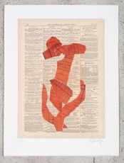 <div class="lightbox-artworktitle">Four Songs for Autumn (Silent, Rapid, Almost Self-Acting)</div><div class="lightbox-artworkyear">2024</div><div class="lightbox-artworkdescription">Lithograph, Collage and Chine Collé of pages from The Illustrated London News, Sept. 2, 1876, printed on Somerset book and attached to Somerset Satin, 300 gsm paper</div><div class="lightbox-artworkdimension">Paper Size: 50.8 x 38.2 cm
Image Size: 40.2 x 28.9 cm</div><div class="lightbox-artworkdimension">Edition of 30 plus 3 artist's proofs</div>